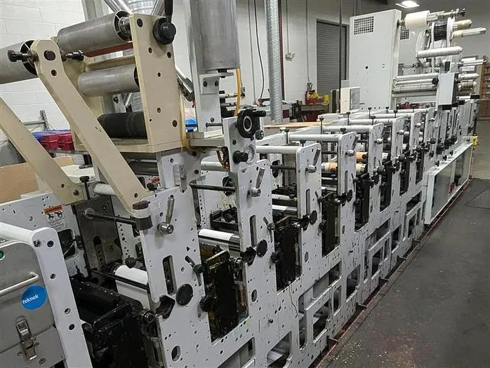 Used MARK ANDY 2200-10H Flexo Printing Presses | J&J Converting Machinery #440464