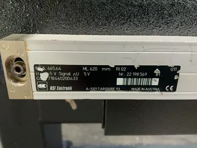 Used 1998 MICROVU M456 2D Vision Measuring Systems Ohio US | HGR 24 #1518974