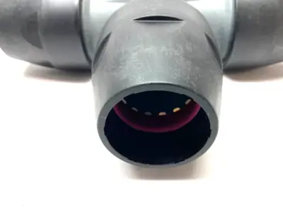 USED AIRNET EQUAL TEE PIPE SOCKET FITTING DN40 1-1/2"