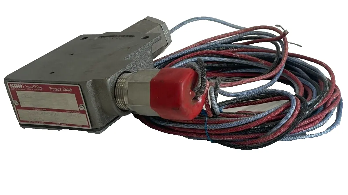 NEW SOR 5N6-B5-NX-C1A-JJTTX12 PRESSURE SWITCH 5N6B5NXC1AJJTTX12