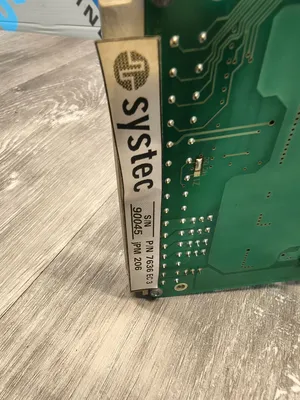 SYSTEC JPM 206 CONTROL MODULE | ESS Industrial Equipment Sales (7)