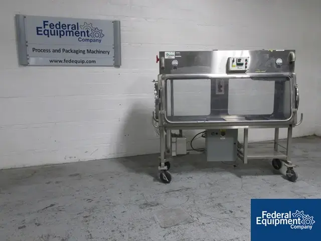 Used La Calhene 84" Lacalhene Isolator, S/S Glove Boxes Ohio US | Federal Equipment Company 11 #130120