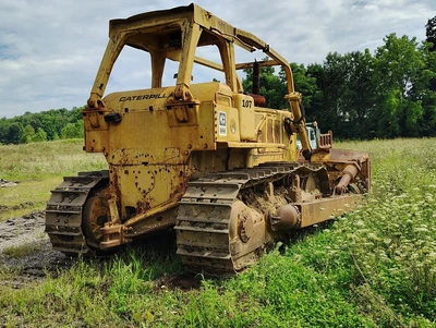 Used 1978 CATERPILLAR D8K Bulldozers Ohio US | Proxy Equipment #1389000