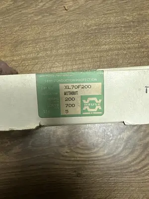 New | in-Stock BRUSH XL70F200 Miscellaneous Equipment (Electrical & Power) | Surplus Asset Holdings #1203563