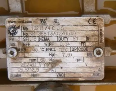 Mixer, Paddle, 15 CF, C/st, Foster Equipment, 10 Hp #S743572