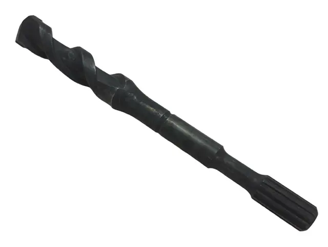 Marxman 1-1/8" x 11" Spline Drive Percussion Hammer Drill Carbide Tipped USA