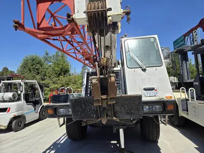 Used 1998 TEREX 428 Telescopic Boom Lifts California US | Ben Kaplan Equipment #1233509