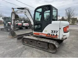 Used 2007 BOBCAT 337G Crawler Excavators - Mini Pennsylvania US | Iron Exchange Equipment Solutions #1353796