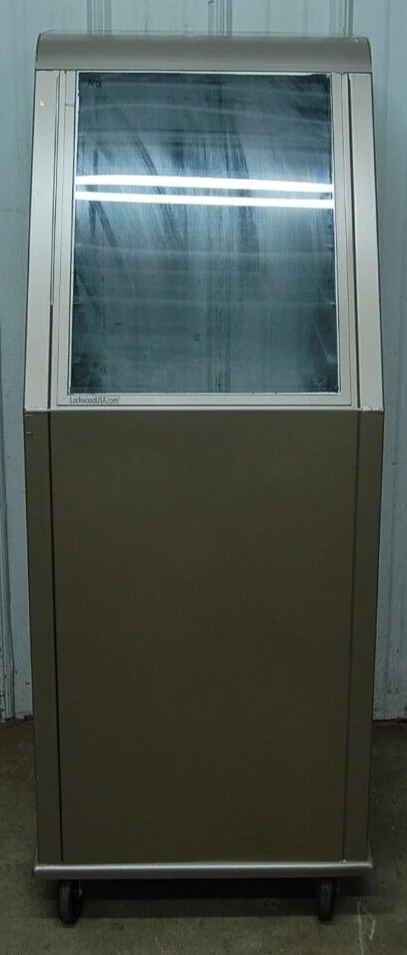 142-0865 Lockwood CA57-RR15-CD-S-L Mobile Bakery Sheet Transport Cabinet
