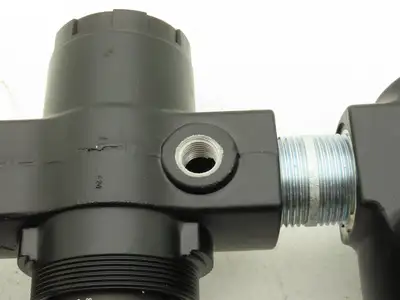 Norgren P8A-860-A3DA Air Line Filter Regulator Lubricator Combo 17 Series 1"NPT