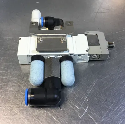 SMC SY5120-5WAOZ-01F-Q Valve 6E