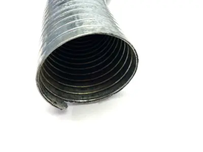 New | in-Stock Unbranded Rigid Duct Hose for Fumes High-Temp Galv Steel 5' Fume Extractor Parts & Accessories Michigan US | Maverick Industrial Sales #1391554