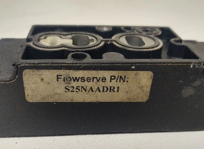 USED Flowserve S25NAADR1