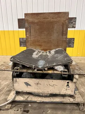 6,000 LBS PROGRESSIVE POWERED COIL UPENDER / FLIPPER: STOCK #22963