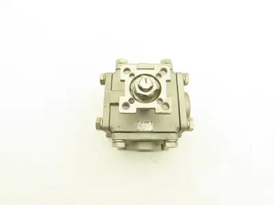 Dixon EG-3WL-015 Pneumatic Actuated Stainless Steel Ball Valve Only 1.5" 3 Way