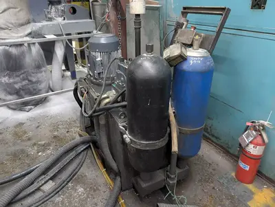 Panalpina repelletizing line Reprocessing Equipment, Reclaim Lines | Mark One Machinery (15)