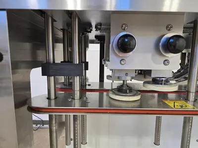 Used KAPS ALL PACKAGING SYSTEMS E-4R Cappers Quill - Automatic Inline Ontario CA | The Equipment Kings #1327742
