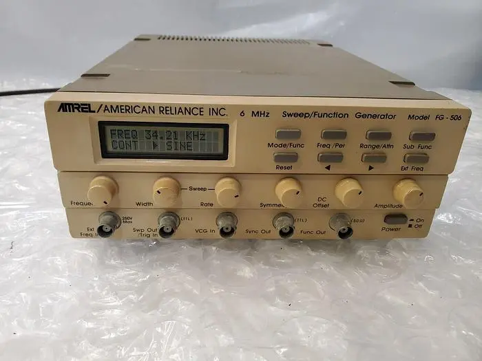 AMERICAN RELIANCE FG-506 SWEEP FUNCTION GENERATOR