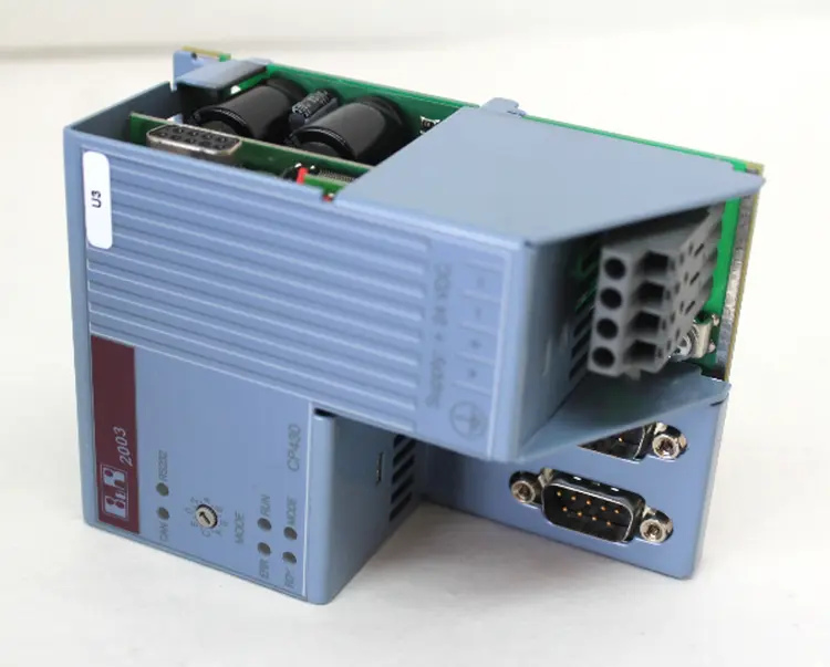 Used B&R AUTOMATION 7CP430.60-1 Programmable Logic Controllers | Industrial Parts R Us Inc. #359162