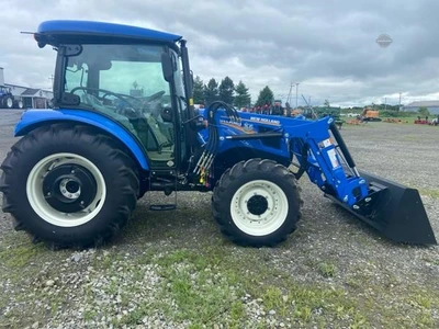 New | in-Stock 2026 NEW HOLLAND WORKMASTER 55 Utility Tractors Maine US | Beauregard Equipment #1511341