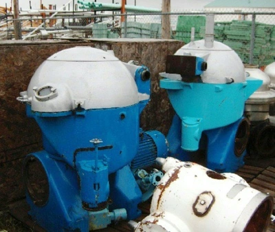 Westfalia OSA 35-02-066 varizone mineral oil purifier, SS.