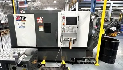 2022 HAAS ST-25Y CNC Lathes Multi-Axis | Clark Machinery Sales, LLC (1)
