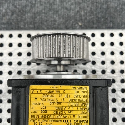 Used FANUC A06B-0205-B000 Servo Motors California US | Davliegogo LLC #1707389