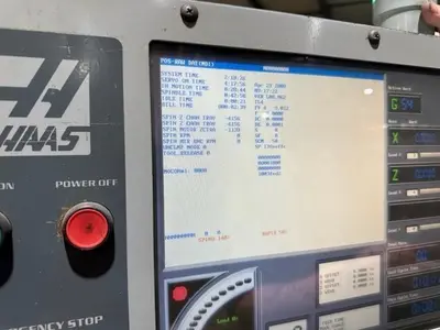 2007 HAAS TL-4 CNC Lathes | Rock Solid Tools (16)