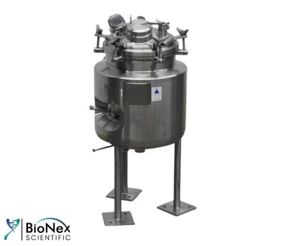 Used PRECISION STAINLESS 80 LITER STAINLESS STEEL MIXING TANK Autoclaves, Reactors & Kettles New Jersey US | Bionex Scientific LLC #799609
