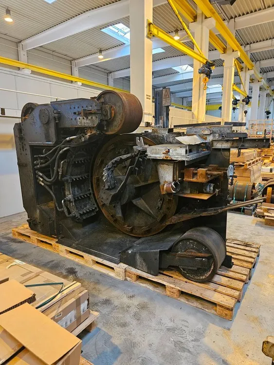 Used 1990 WELLMAN Rotary Wheel and Band Aluminum Strip Caster Continuous Casting Machines North Carolina US | H.E. Phipps Co. Inc. #1420486