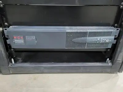 30" Deep Free Standing IT Server Rack