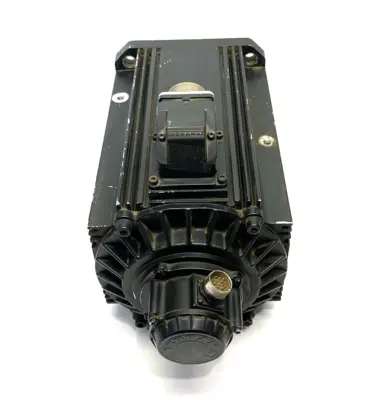 USED REXROTH INDRAMAT SYNCHRONOUS SERVO MOTOR, PERMANANT MAGNET