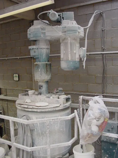 500L M/S Cage Turbine Mixer 17.5Kw