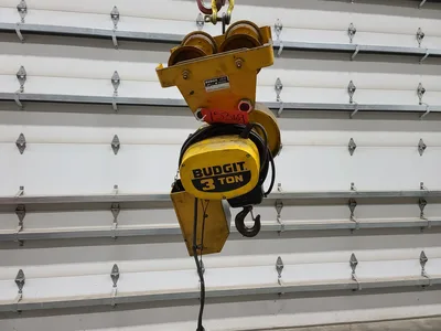 Budgit 3 Ton Hoist Crane System