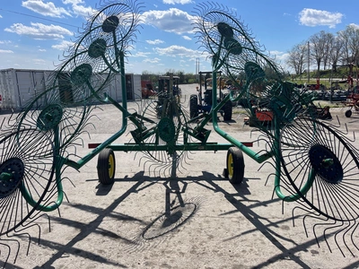JOHN DEERE 702 V RAKE V RAKE | County Equipment Company LLC (4)