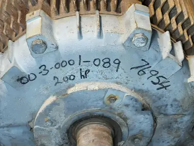 200 hp, 575 volts, 890 rpm, N319C3 Electric Motor