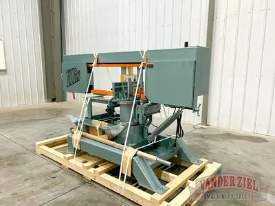 New | in-Stock ELLIS 4000 Horizontal Band Saws Michigan US | Vander Ziel Machinery Sales #480040