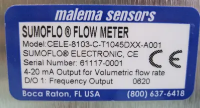 USED Malema CELE-8103-C-T1045DXX-A001