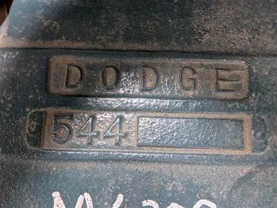 Dodge 044055 Series 544 Pillow Block Bearing Housing USAF Surplus
