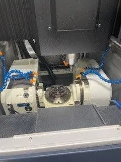 2011 MICROLUTION 5100-S Vertical Machining Centers (5-Axis or More) | Machinery Network (4)