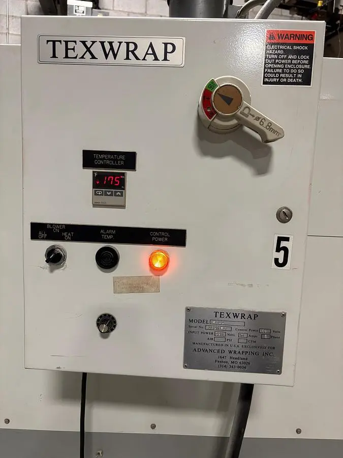 USED TEXWRAP T-822