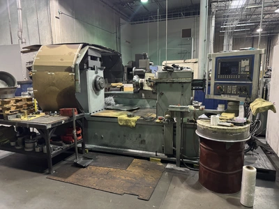 TEST copy Large Capacity CNC Spinning Lathes, Turning & Machining