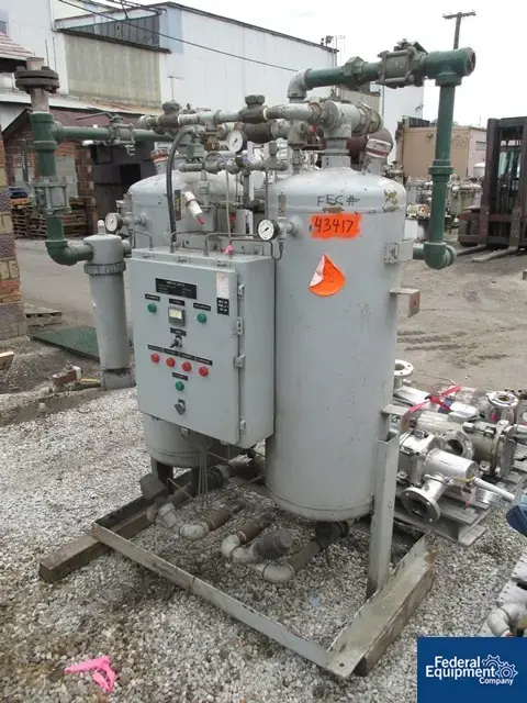Used XEBEC AEBEC DESSICANT DRYER Air Compressors (Misc) Ohio US | Federal Equipment Company #125608