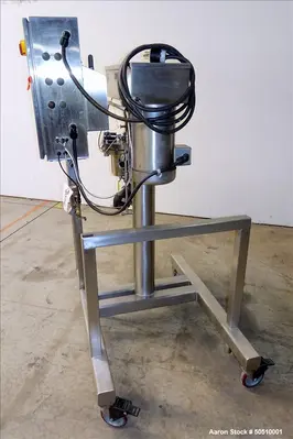 Used SCOTT TURBON 1XEV-1 Dispersers / Emulsifiers Illinois US | Aaron Equipment #85764