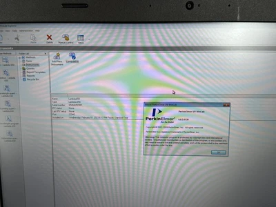 USED PerkinElmer Lambda 650