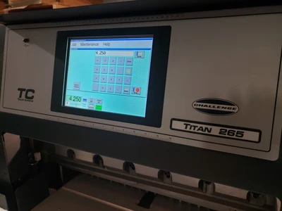 Used 2014 CHALLENGE MACHINERY _UNKNOWN_ Paper Cutters New York US | Performance Solutions USA #1511433