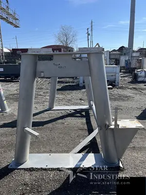 Used PATTERSON-KELLEY TWIN SHELL BLENDER Chemical & Process Equipment California US | Star Industries #1250137