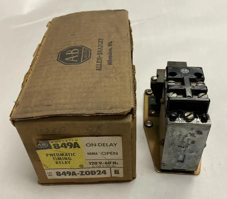 Used ALLEN-BRADLEY 849A-Z0D24 Miscellaneous Equipment (Electrical & Power) | Surplus Asset Holdings #1188460