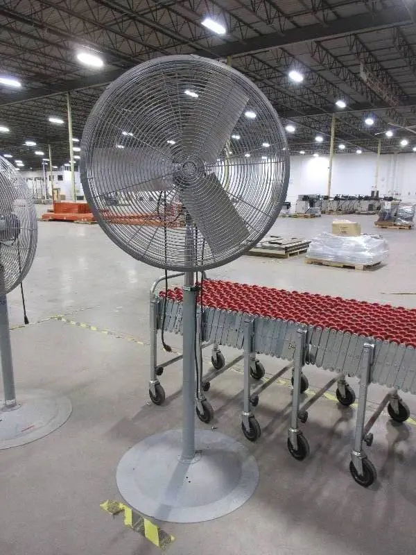 TPI, FREE STANDING OPEDESTAL FAN