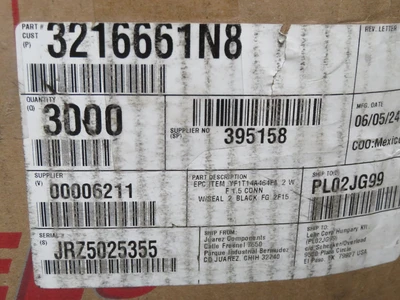 New | in-Stock EPC _UNKNOWN_ Automotive Parts | OCO Industrial #1642898